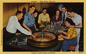 Croupier Gallery: Roulette-Easy Come, Easy Go