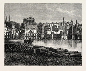 Ruins of Richmond after the War, American Civil War, United States of America, US