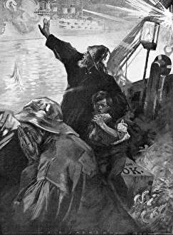 Russian Baltic Fleet attacking fishing boats Russian Baltic Fleet attacking fishing boats