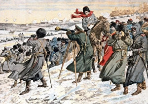 Russian General Kouropatkine after Battle of Moudken Russian General Kouropatkine after Battle of Moudken