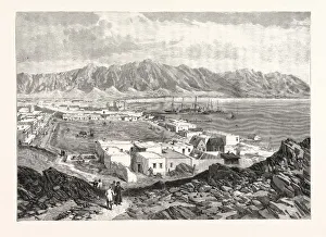 Russian Military Positions in Asia: Krasnovodsk, on the Caspian Sea, 1885 Russian Military Positions in Asia: Krasnovodsk, on the Caspian Sea, 1885