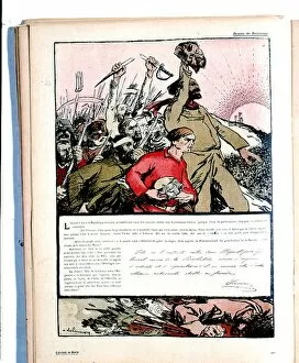 Russian Revolution, from L Assiette au Beurre, 1905