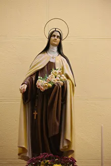 Sainte-Thaterese of Lisieux sculpture Sainte-Thaterese of Lisieux sculpture