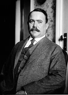 Leon Gallery: Salvaro Obregon Salido (1880-1928) Mexican general and politician, President of Mexico 1920-1924