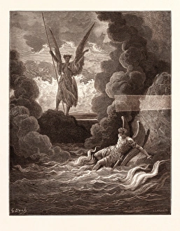 Satan and Beelzebub, by Gustave Dorafaa Satan and Beelzebub, by Gustave Dorafaa