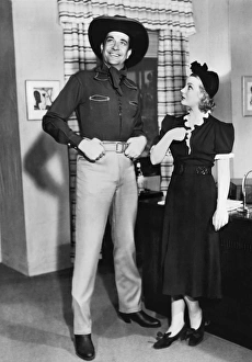 Cowboy Hats Gallery: A Scene In Boy Meets Girl