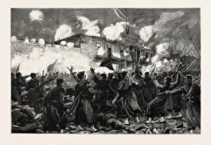 Scenes At Buenos Ayres During The Revolution In Argentina: The Fighting Outside The Arsenal And Barracks Scenes At Buenos Ayres During The Revolution In Argentina: The Fighting Outside The Arsenal And Barracks