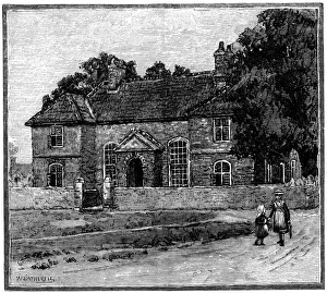 School House, Fishponds, Bristol, birthplace of Hannah More (1745-1833) School House, Fishponds, Bristol, birthplace of Hannah More (1745-1833)