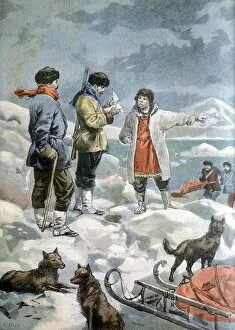 Search for the Andree expedition of 1897
