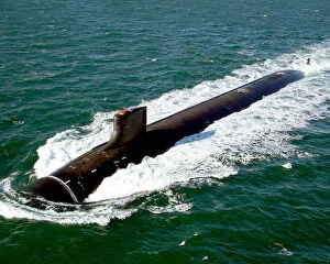 Images Dated 1st January 2005: Seawolf-Class Submarine, 2005