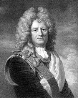 Sebastian le Prestre de Vauban (1633-1707) French military engineer. Engraving Sebastian le Prestre de Vauban (1633-1707) French military engineer. Engraving