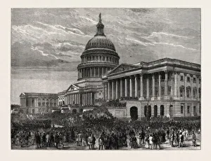 The Second Inauguration of General Grant as President of the United States, in Washington