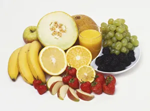 Fruit Healthy Food Strawberries Blackberries