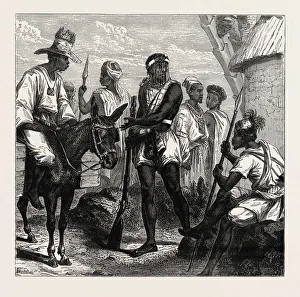 SENEGAMBIAN PEOPLE. As a political unit, Senegambia was created by dueling French SENEGAMBIAN PEOPLE. As a political unit, Senegambia was created by dueling French