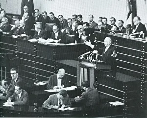 Session of German Parliament, 1955 Session of German Parliament, 1955