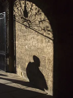 Shadows in the passageway from the Bodleian Library to Radcliffe Square Shadows in the passageway from the Bodleian Library to Radcliffe Square