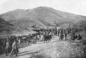 Siberian reserve taking up positions Siberian reserve taking up positions