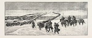 The Sioux War: The Powder River Expedition Crossing The Platte River