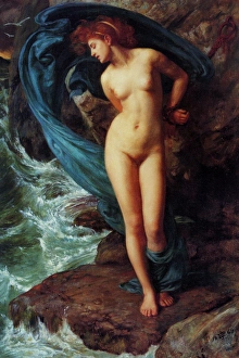 Sir Edward Poynter 1836-1919, English artist. Andromeda 1869, Oil on canvas. Andromeda Sir Edward Poynter 1836-1919, English artist. Andromeda 1869, Oil on canvas. Andromeda