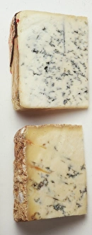 <b class=qtipBold><figcaption>slice of Blue Cheese</figcaption></b><br><em>© Dorling Kindersley/UIG</em> slice of Blue Cheese