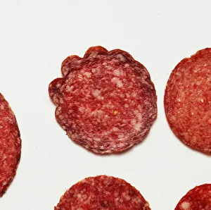 <b class=qtipBold><figcaption>sliced sausage</figcaption></b><br><em>© Dorling Kindersley/UIG</em> sliced sausage