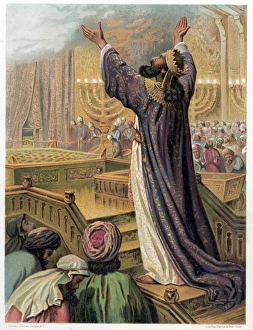 Solomons prayer at the consecration of the Temple But I have built an house Solomons prayer at the consecration of the Temple But I have built an house