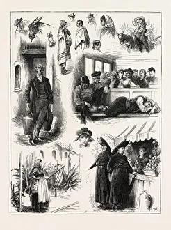 Spanish Affairs: Character Sketches On The Railway From Madrid To Seville Spanish Affairs: Character Sketches On The Railway From Madrid To Seville