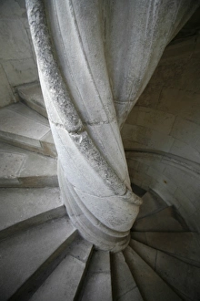 Staircase in Saint Gatien cathedral Staircase in Saint Gatien cathedral