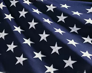 Horizontal Image Gallery: These are the stars of the American flag. They are against their blue field