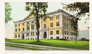 State Normal School Postcard. ca. 1888-1905, State Normal School Postcard State Normal School Postcard. ca. 1888-1905, State Normal School Postcard