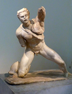 Statue of fighting Gaul, ca 100 BC Statue of fighting Gaul, ca 100 BC