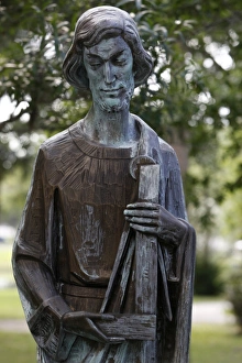 Statue Gallery: Statue of St