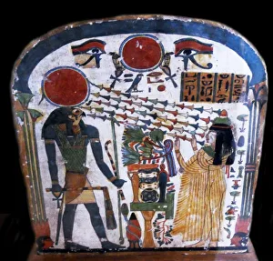 Stele of Lady Taperet Third Intermediate Period, 22nd Dynasty, 10th or 9th century Stele of Lady Taperet Third Intermediate Period, 22nd Dynasty, 10th or 9th century