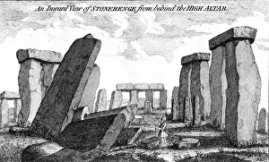 Stonehenge. Megalithic monument on Salisbury Plain, England, dating from c2000 BC Stonehenge. Megalithic monument on Salisbury Plain, England, dating from c2000 BC