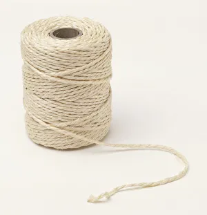 String made from sisal plant