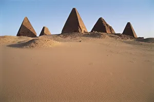 Sudan, Nubia, Pyramids of Black Pharaohs Sudan, Nubia, Pyramids of Black Pharaohs