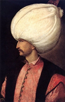 Suleiman I (1494-1566) Sultan of the Ottoman Empire from 1520, known in the West Suleiman I (1494-1566) Sultan of the Ottoman Empire from 1520, known in the West
