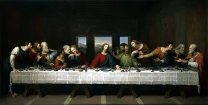 The Last Supper (1803) Michael Kock (1765-1825) copy of the picture by Leonardo da Vinci The Last Supper (1803) Michael Kock (1765-1825) copy of the picture by Leonardo da Vinci