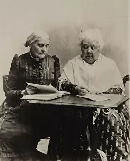 Susan B. Anthony, Elizabeth Cady Stanton, 1899