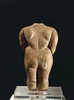 Terracotta figurine known as the Venus of Malta, from the Temple of Hagar Qim Terracotta figurine known as the Venus of Malta, from the Temple of Hagar Qim