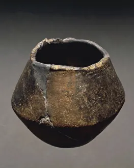Terracotta jar, from valleys of Natisone, Friuli-Venezia Giulia Region, Italy Terracotta jar, from valleys of Natisone, Friuli-Venezia Giulia Region, Italy