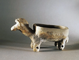 Terracotta toy, from Frattesina (Veneto region, Italy) Terracotta toy, from Frattesina (Veneto region, Italy)