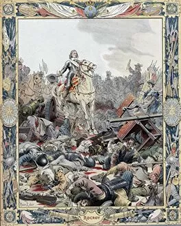 Images Dated 1st February 1754: Thirty Years War: Battle of Rocroi (Rocroy)
