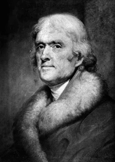 Thomas Jefferson by Rembrandt Peale Thomas Jefferson by Rembrandt Peale