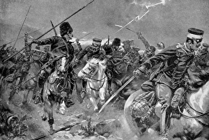 Thunderstorm at Battle of Wafangkou Thunderstorm at Battle of Wafangkou