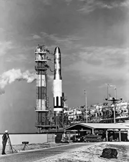 Titan Missile Ready To Launch