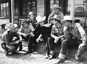 Cowboy Hats Gallery: Tom MIx And Cowboys