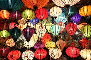 Traditional chinese colorful lanterns for sale. Hoi An. Vietnam Traditional chinese colorful lanterns for sale. Hoi An. Vietnam