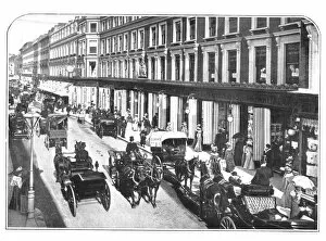 Images Dated 1st January 1910: Traffic in Westbourne Grove, London