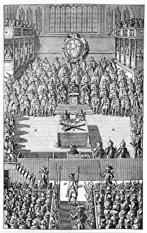 Trial of Charles I, January 1649